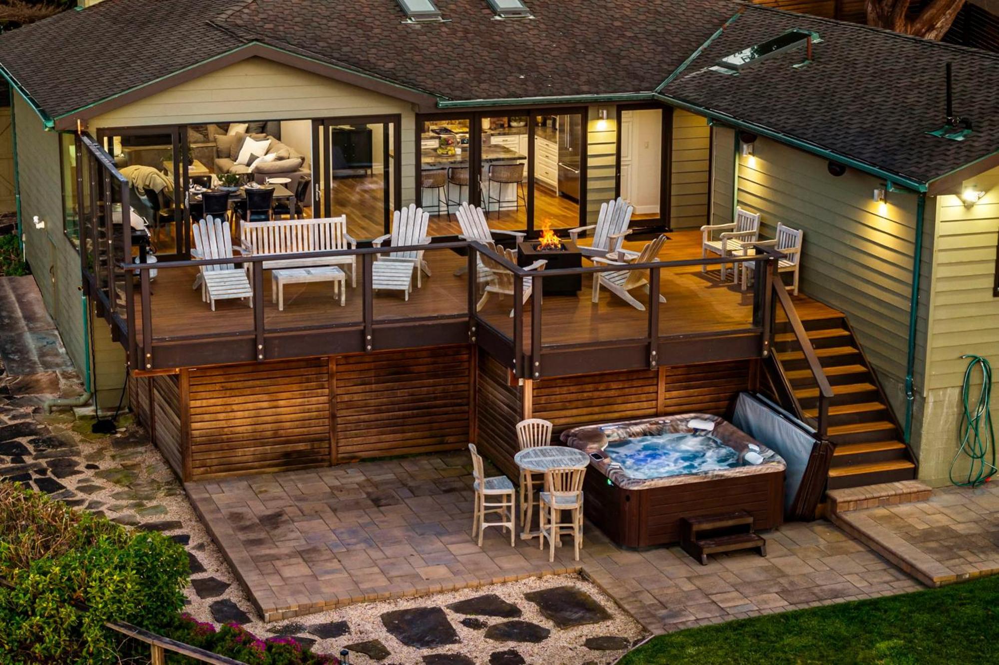 Montara Entire Private Coastal Retreat - Spectacular Ocean Views Whot Tubヴィラ エクステリア 写真